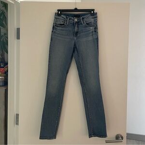 Women's Silver Jeans - Suki